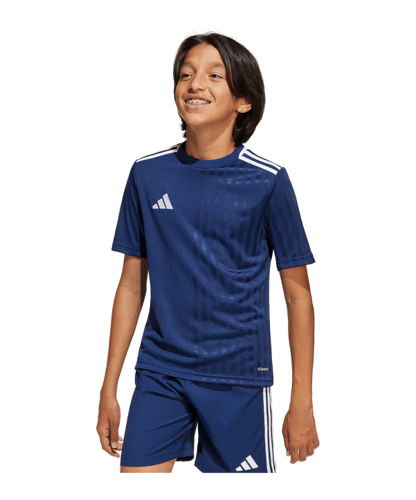 adidas Trikot Kids Blau - blau