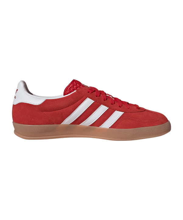 adidas Originals Gazelle Indoor Rot - rot