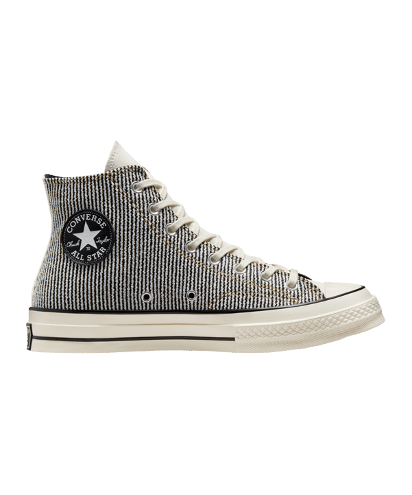 Converse Chuck 70 Workwear HI Grau Gelb - grau