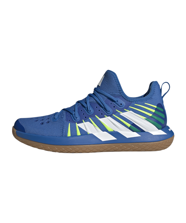 adidas Stabil Next Gen Blau Weiss Gelb - blau