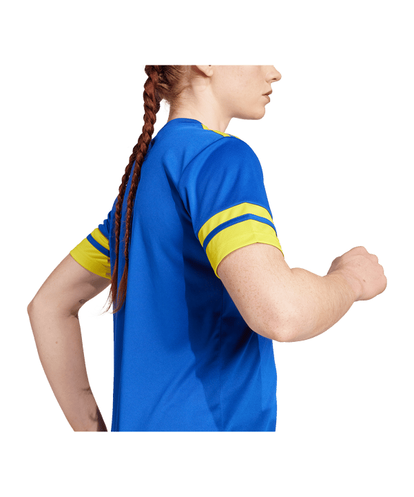 adidas Squadra 25 Trikot Damen Blau - blau