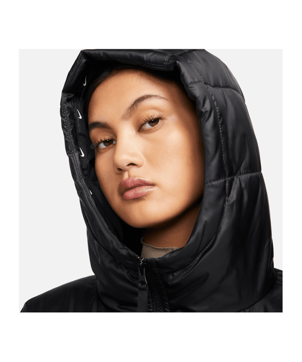 Nike Therma-FIT Repel Winterjacke Damen Schwarz F010 - schwarz