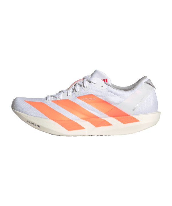 adidas Dames Adizero Adios 9 Loopschoen Wit - wit