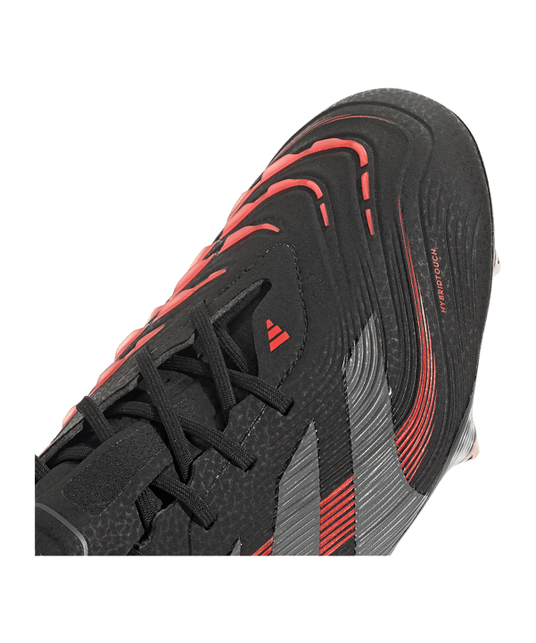 adidas Predator Elite SG Stealth Victory Schwarz - schwarz