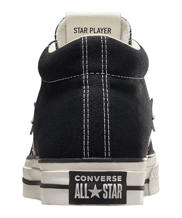 Converse Star Player 76 Schwarz - schwarz