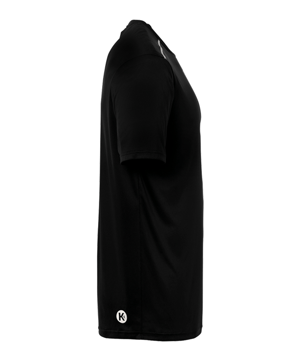 Kempa Poly T-Shirt Schwarz F006 - schwarz
