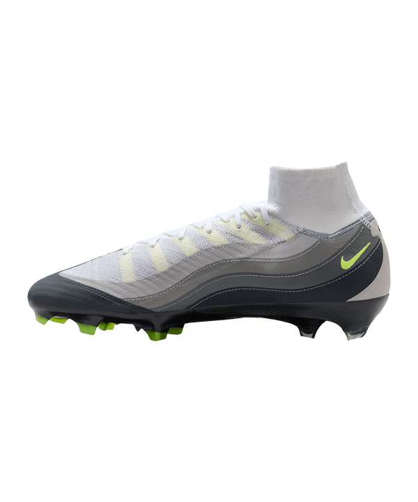 Nike Air Zoom Mercurial Superfly X Elite SE FG Air Max 95 Grau F001 - grau