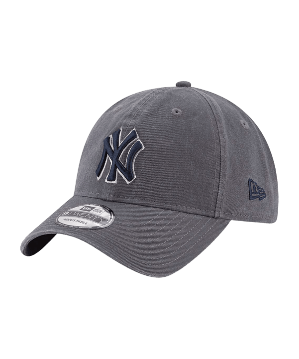 New Era New York Yankees 9Twenty Cap Grau - grau