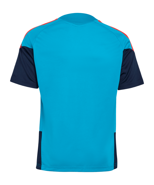 adidas Spanien Tiro Trainingsshirt Kids Blau - blau