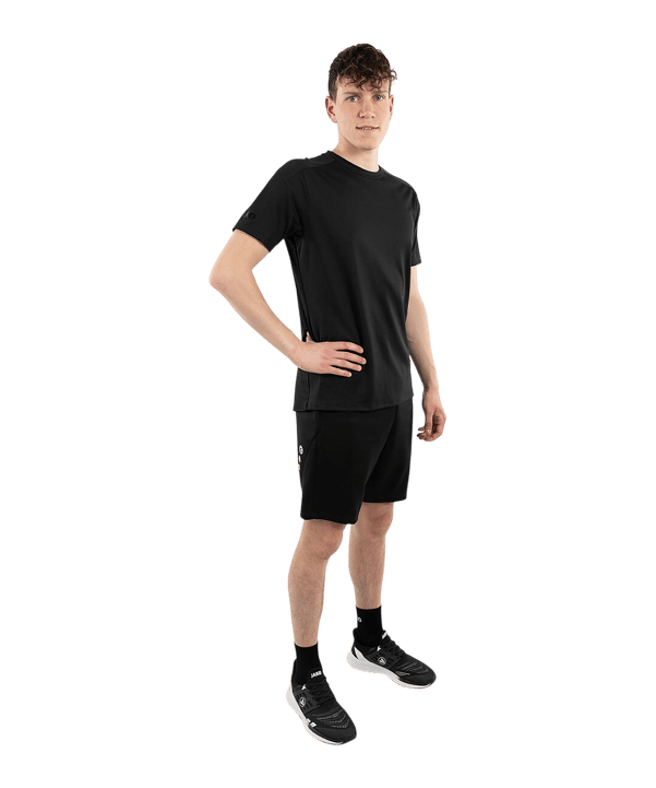 JAKO T-Shirt Schwarz F800 - schwarz