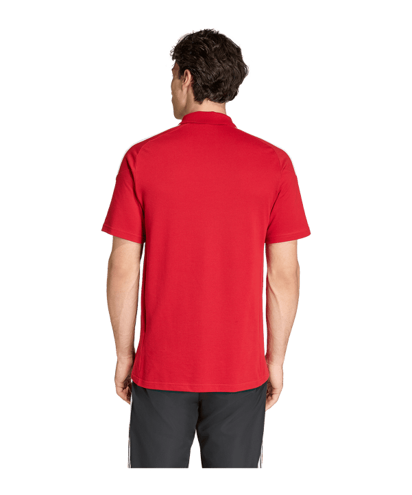 adidas Tiro 26 League Polo Rot - rot