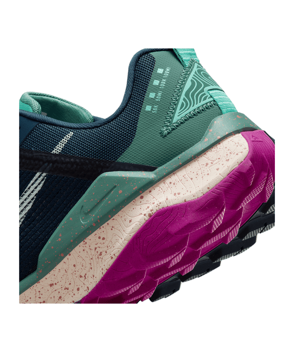 Nike React Wildhorse 8 Laufschuh Blau F401 - blau