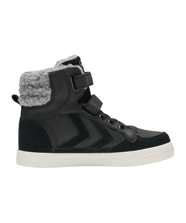 Hummel Stadil Winter High Kids Schwarz F2001 - schwarz