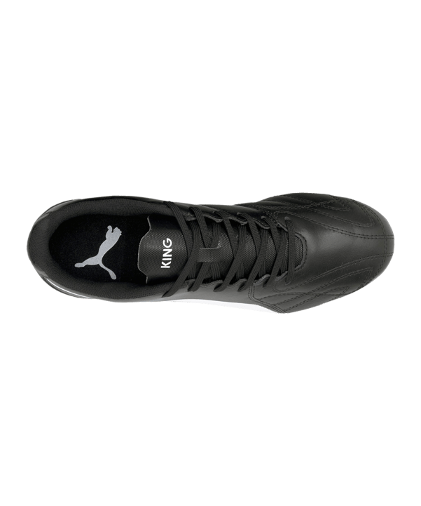 PUMA KING Hero 21 FG Schwarz Weiss F01 - schwarz