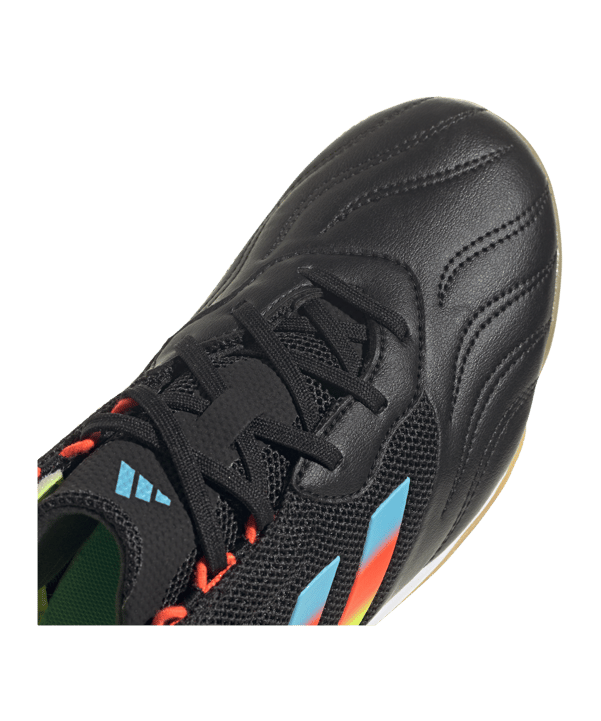 adidas COPA SENSE.3 IN Al Rihla Sala Schwarz - schwarz