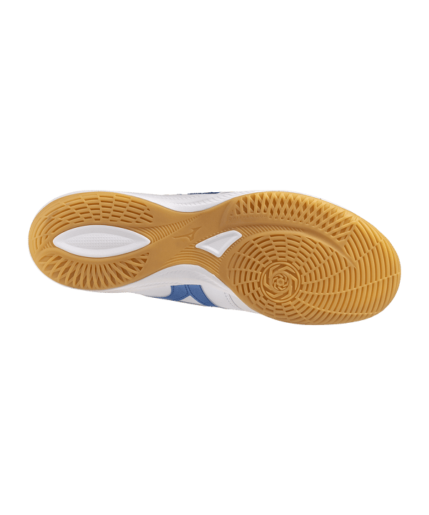 Mizuno Morelia Sala Elite IN Mugen Weiss Blau F25 - weiss