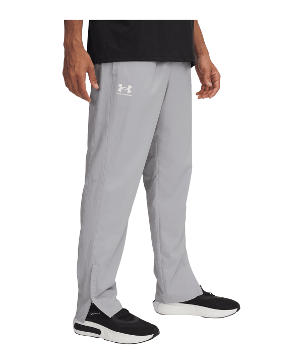 Under Armour Rival Wvn Windbreaker Windjacke Grau F011 - grau