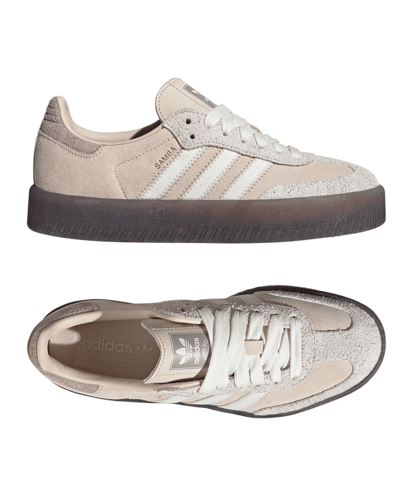adidas Originals Sambae Damen Beige - beige
