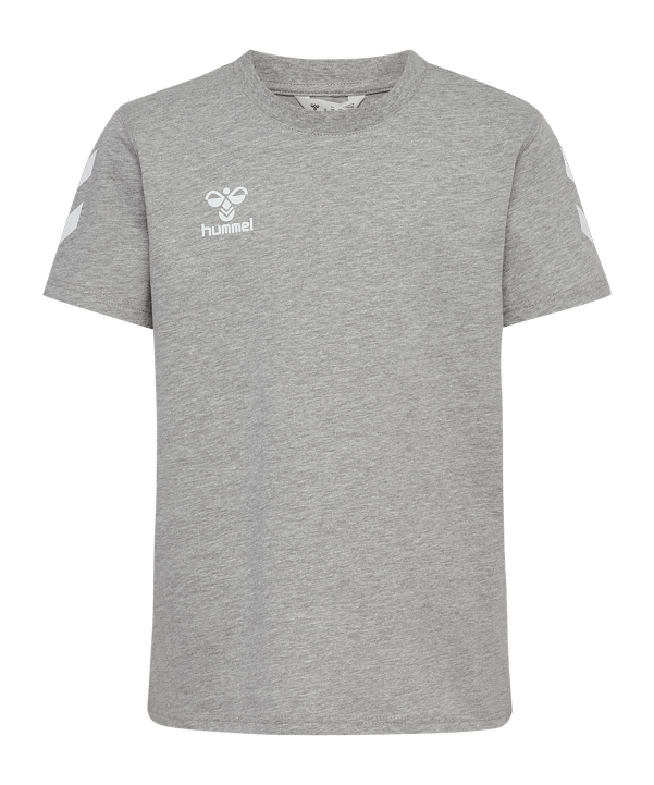Hummel Go 2.0 Chevron T-Shirt Kids Grau F2006 - grau