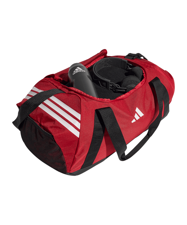 adidas Tiro Duffle Medium Tasche Rot - rot