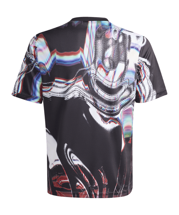 adidas Manchester United Prematch T-Shirt 2025/2026 Kids Schwarz - schwarz