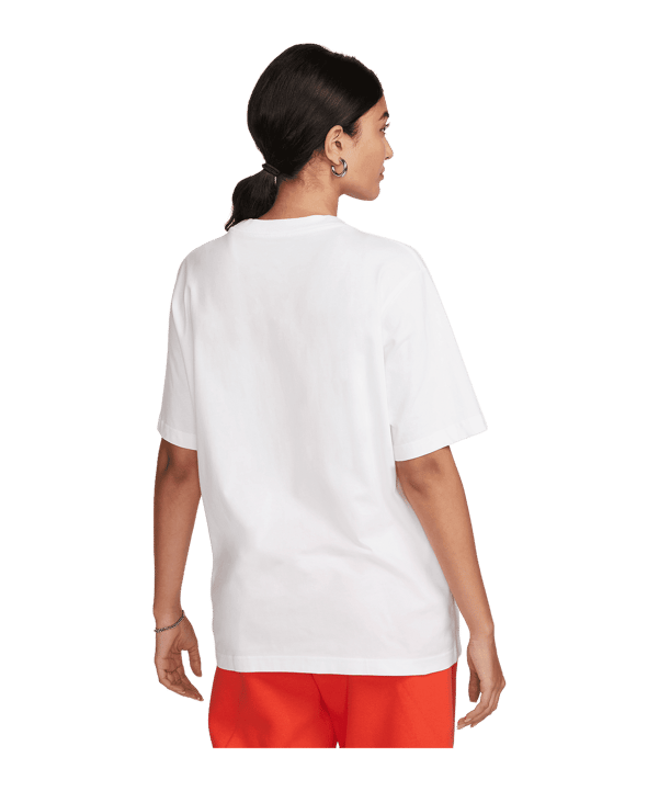 Nike T-Shirt Damen Weiss F100 - weiss