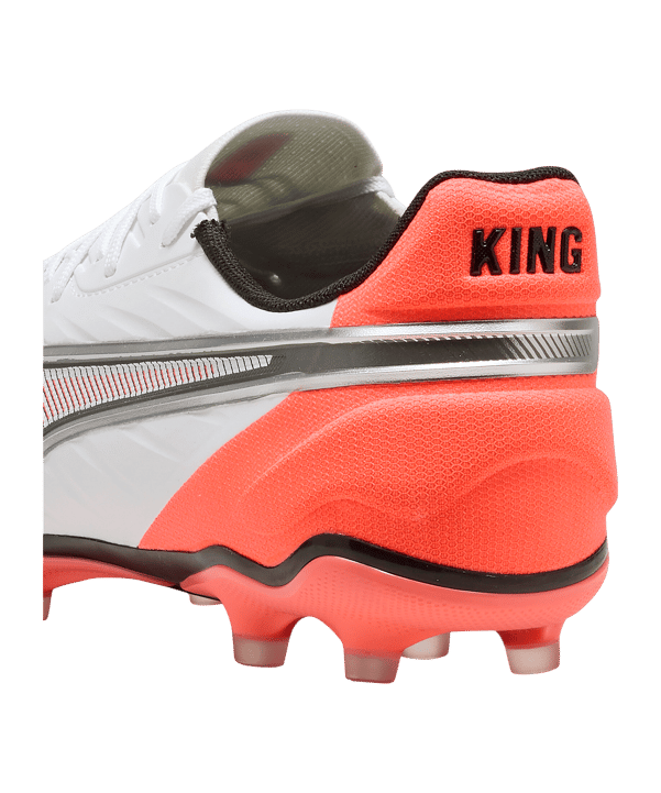 PUMA KING Match FG/AG Untamed Weiß F01 - weiss