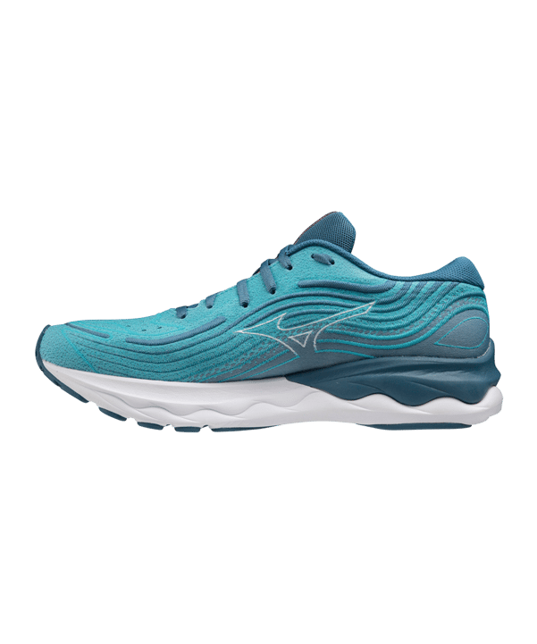 Mizuno Wave Skyrise 4 Blau F01 Laufschuh - blau