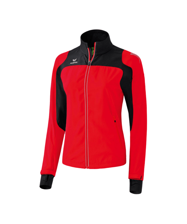 Veste De Course Légère Erima Femme - Déperlante, Poches Zippées, éléments Réfléchissants
