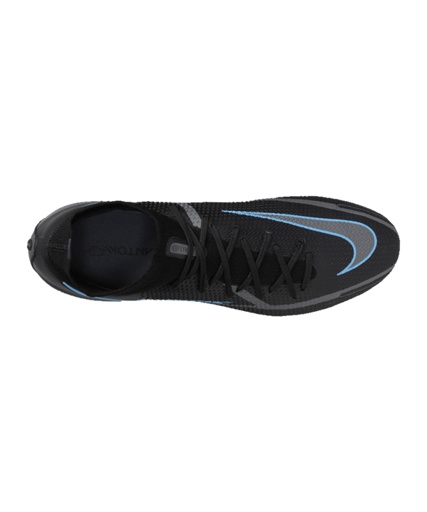 Nike Phantom GT2 Renew Elite DF FG Schwarz Grau F004 - schwarz