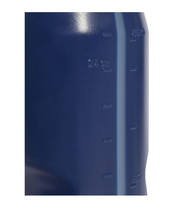 adidas Tiro Trinkflasche 750ml Blau Weiss - blau
