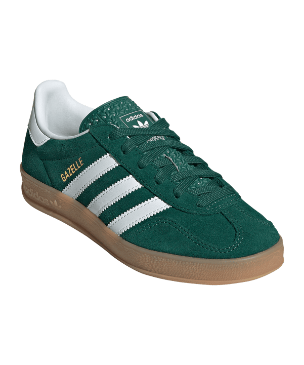 adidas Gazelle Kids Grün - gruen