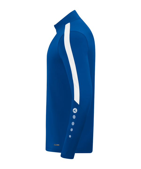 JAKO Power Sweatshirt Kids Blau Weiss F400 - blau