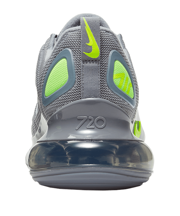 Nike Air Max 720 Sneaker Grau Grün F001 - grau