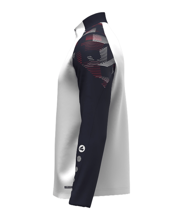 JAKO Sonic Zip Top Kids Weiß F039 - weiss