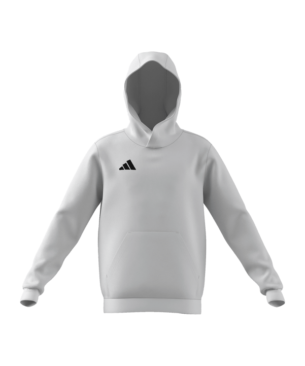 adidas Entrada 26 Hoody Kids Weiß - weiss