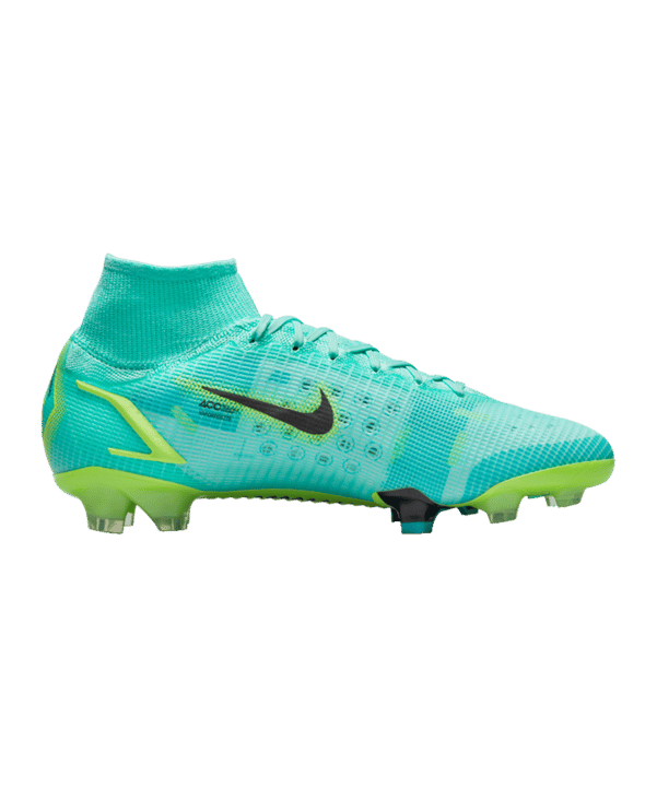 Nike Mercurial Superfly VIII Impulse Elite FG Türkis F403 - tuerkis