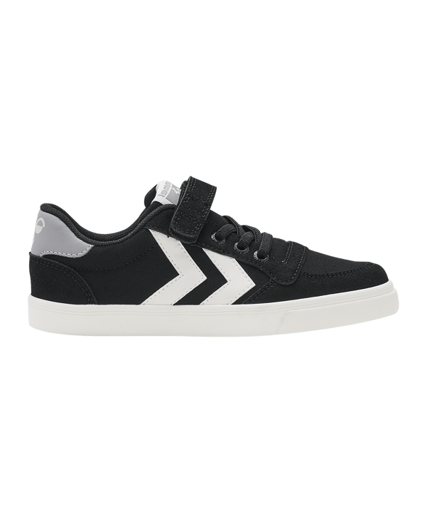 Hummel Slimmer Stadil Low Kids Schwarz F2001 - schwarz