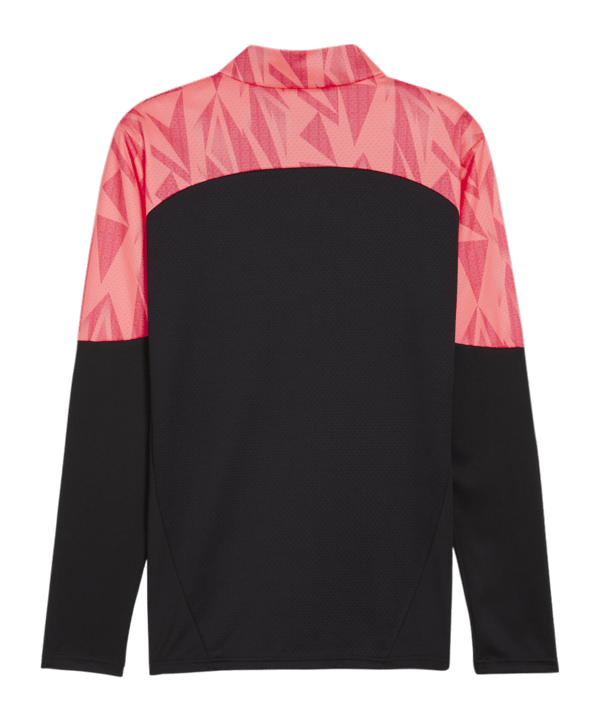 PUMA individualFINAL HalfZip Sweatshirt Schwarz F57 - schwarz