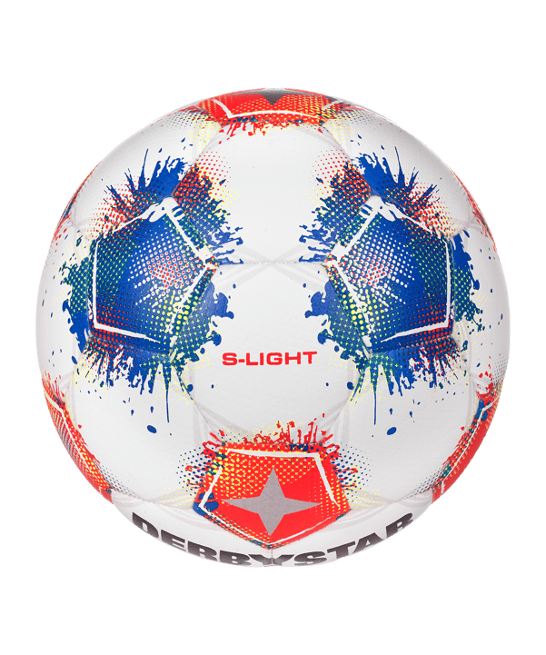 Derbystar Bundesliga Brillant Replica Light v25 Trainingsball Weiß - weiss