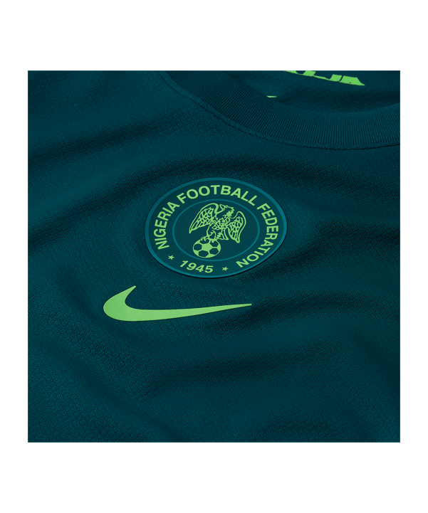 Nike NFF Nigeria Trikot Home 2025/2026 Kids Grün F483 - gruen
