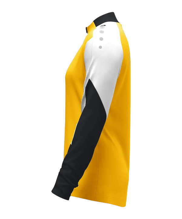 JAKO Dynamic Zip Sweatshirt Damen Gelb F305 - gelb