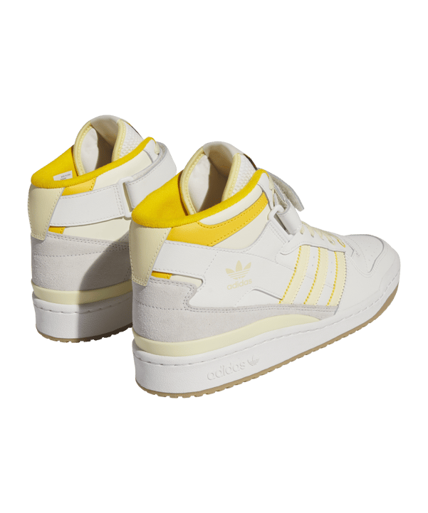 adidas Originals Forum Mid Beige Gelb - beige