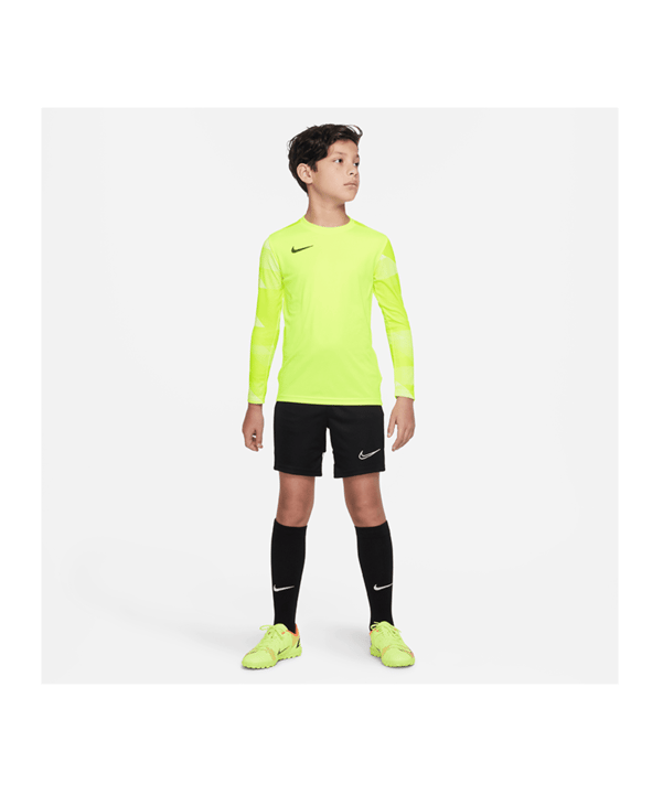 Nike Park IV TW-Trikot langarm Kids Gelb F702 - gelb