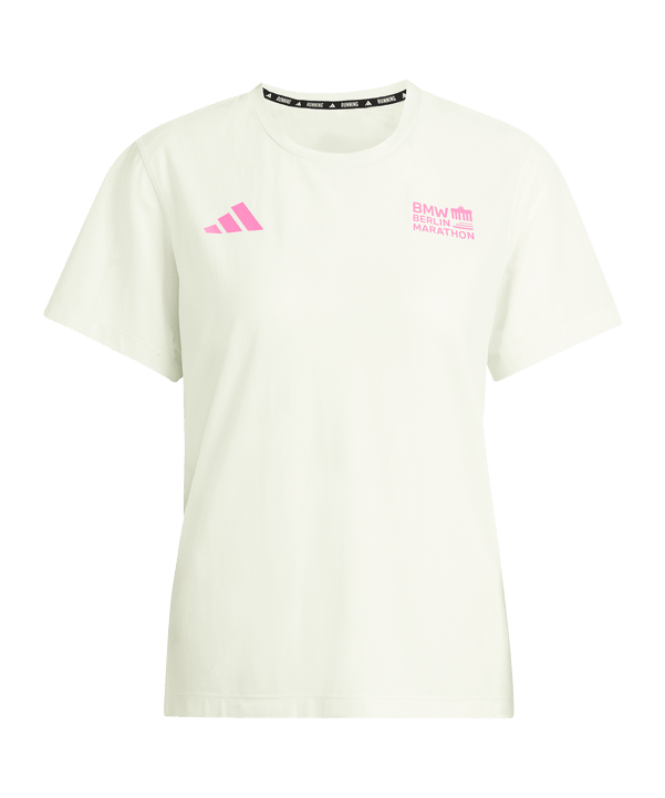 adidas BMW Berlin Marathon 2025 T-shirt Donna Verde - verde