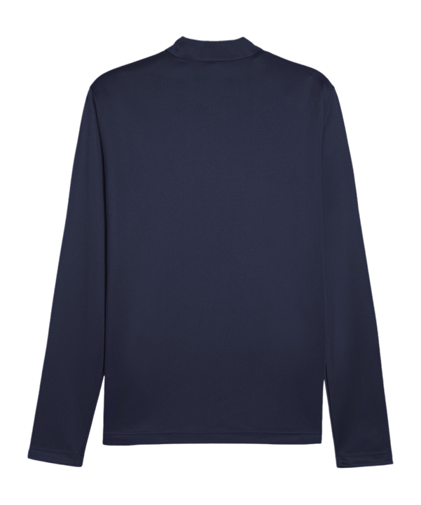 PUMA teamGOAL Training 1/4 Zip Sweatshirt Blau F06 - dunkelblau