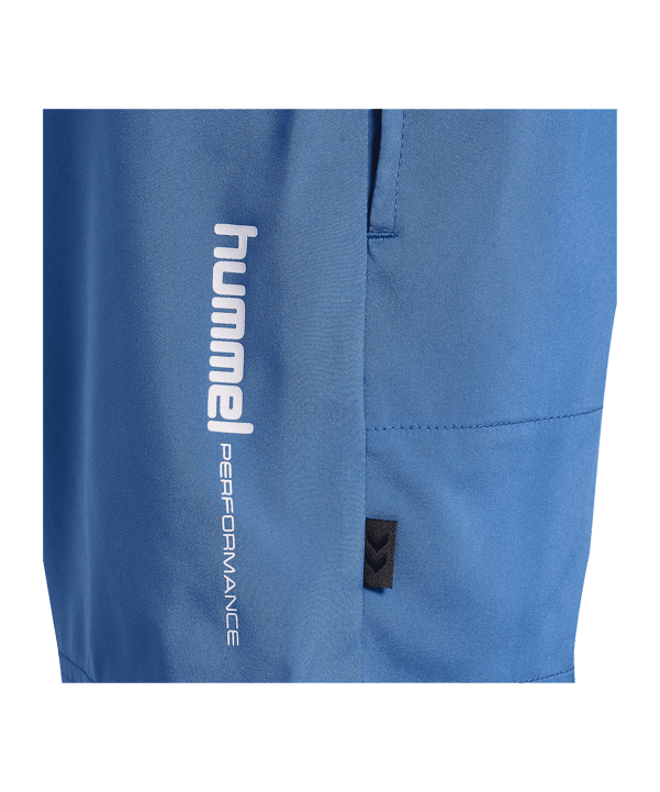 Hummel Pulse Workout Short Kids Blau F4245 - blau