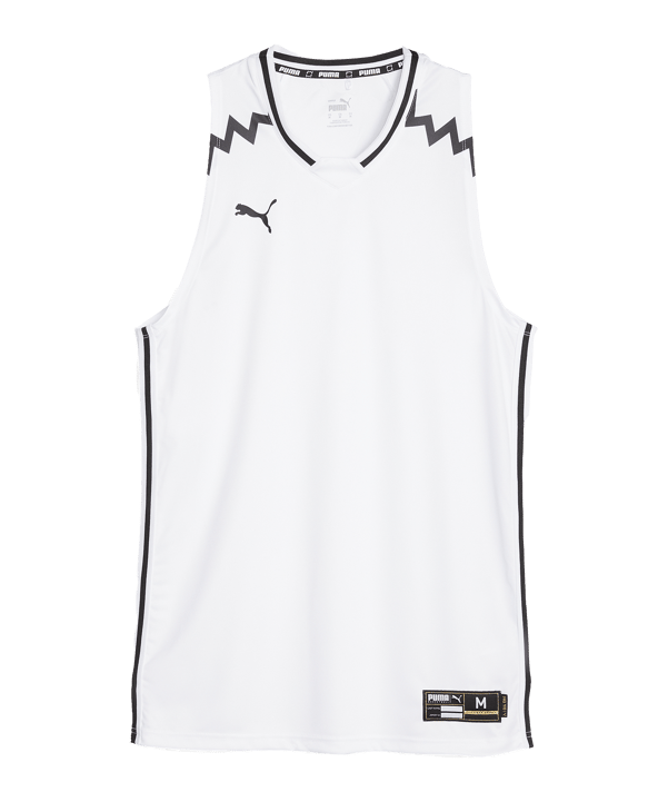 PUMA Hoops Team Game Trikot Weiss F02