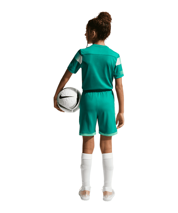 Nike Academy Kylian Mbappe Short Kids Grün F389
