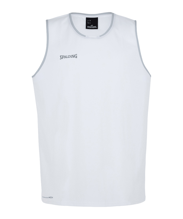 Spalding Move Tank Top Weiss F02 - weiss